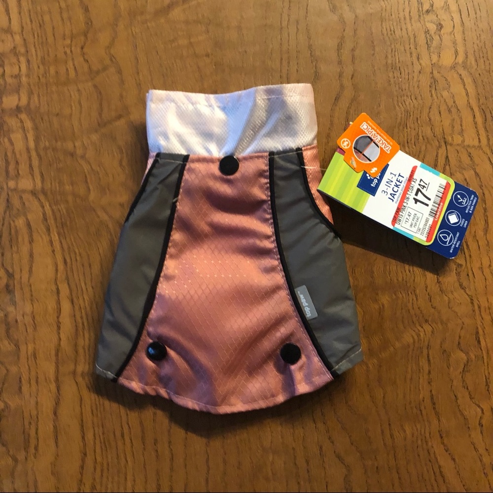 3in1 DoG Coat